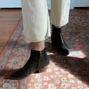 Madewell Leather Booties